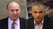 כחלון ובנט. חברי כנסת מסיעתם מסתייגים     