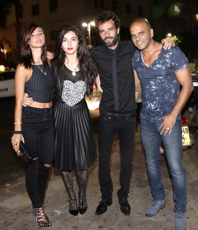 דאבל דייט. גולן ורודינה חוגגים יחד עם ליאת אשורי ואסי נקדאי
