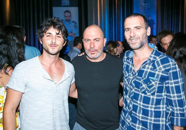 פאודה -האיחוד. בועז קונפורטי, ליאור רז, תומר קפון