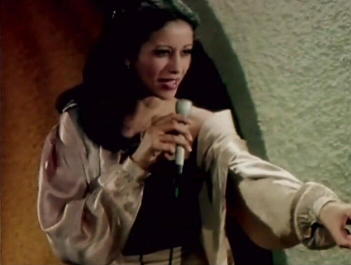 עפרה חזה בסרט "שלאגר" (צילום: יח"צ) עפרה חזה בסרט "שלאגר"