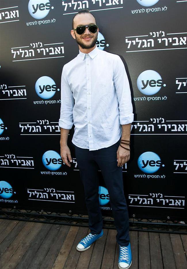 תתקשרו אליי. עוז זהבי (צילום: רפי דלויה) תתקשרו אליי. עוז זהבי