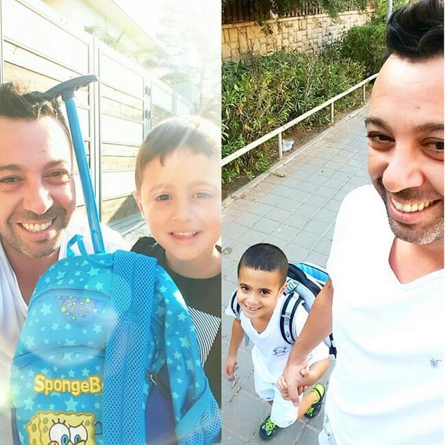 הרגע הזה שאתה מגיע עם אבא לבית ספר ואבא שלך הוא ליאור נרקיס הרגע הזה שאתה מגיע עם אבא לבית ספר ואבא שלך הוא ליאור נרקיס