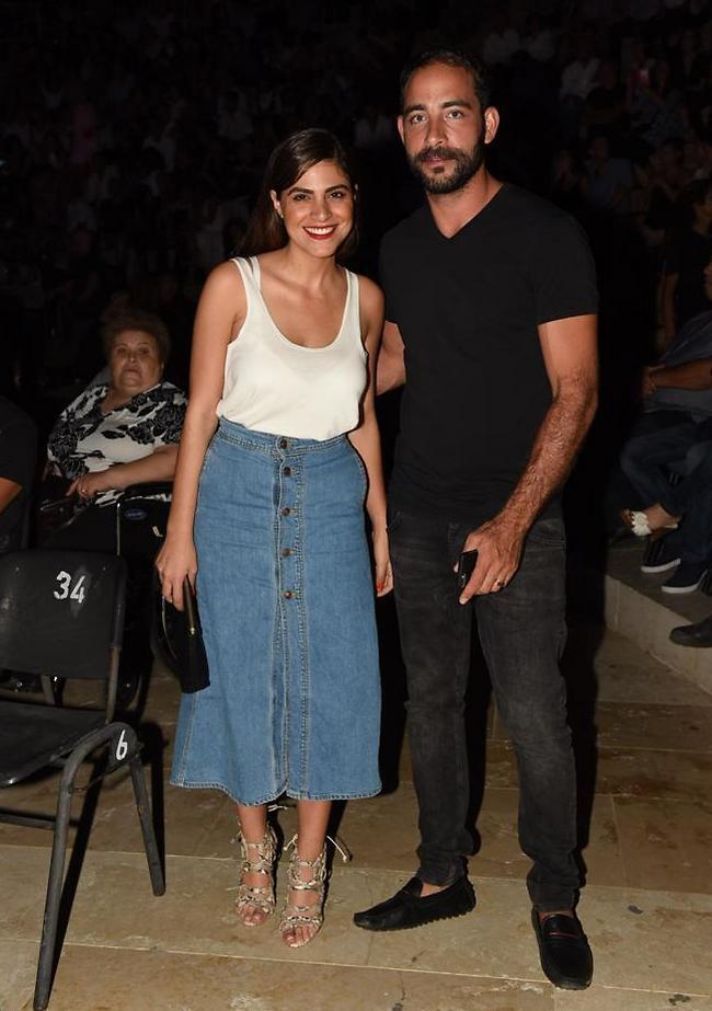 חברים טובים. עמיר גולדברג ונופר מור