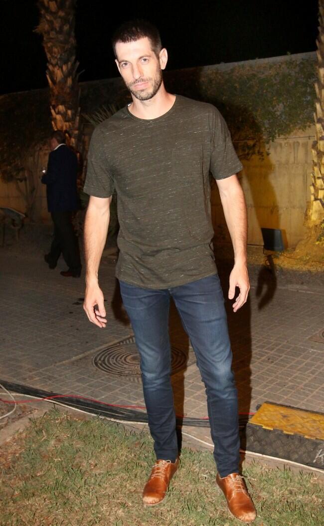 מה ניש? חיים אתגר (צילום: ענת מוסברג) מה ניש? חיים אתגר