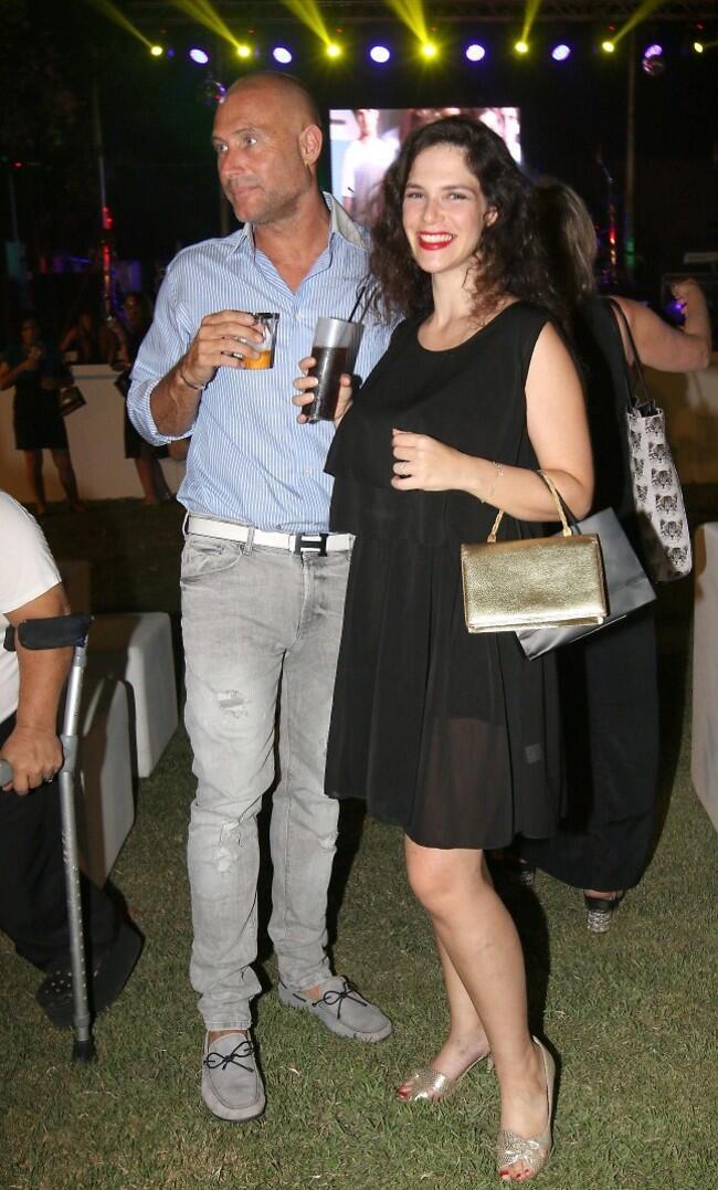 שירה וילנסקי והארוס טל ניידרוף (צילום: ענת מוסברג) שירה וילנסקי והארוס טל ניידרוף