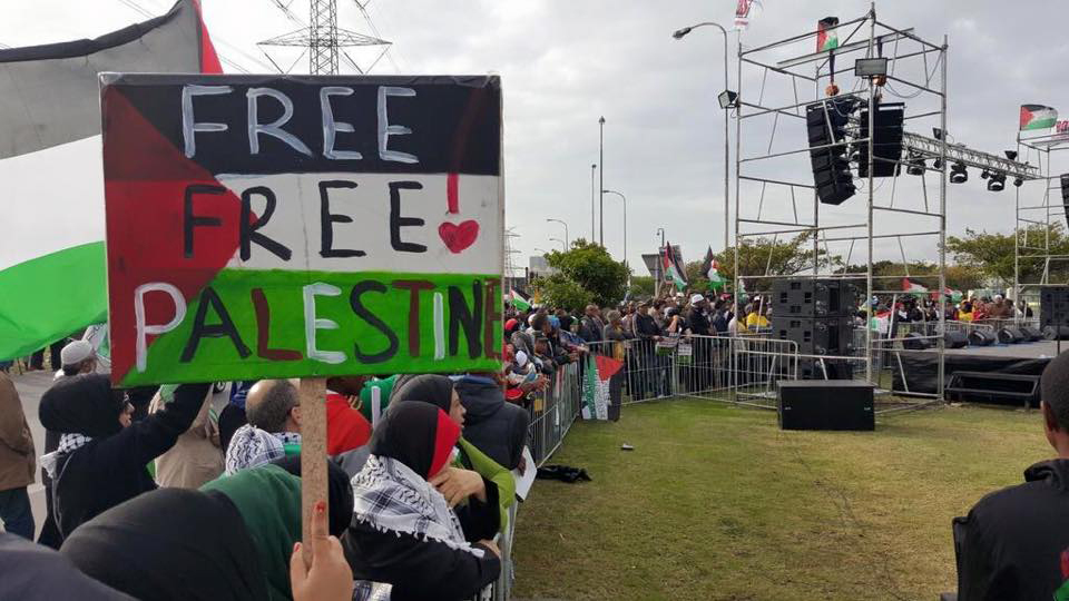 BDS activists in South Africa 