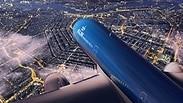 מטוס KLM      