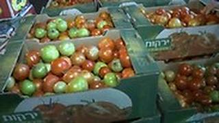 דוכן ירקות