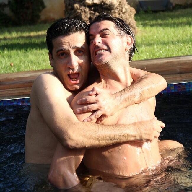 אהבה קשוחה. רוסו ומירן (צילום: אור גפן) אהבה קשוחה. רוסו ומירן