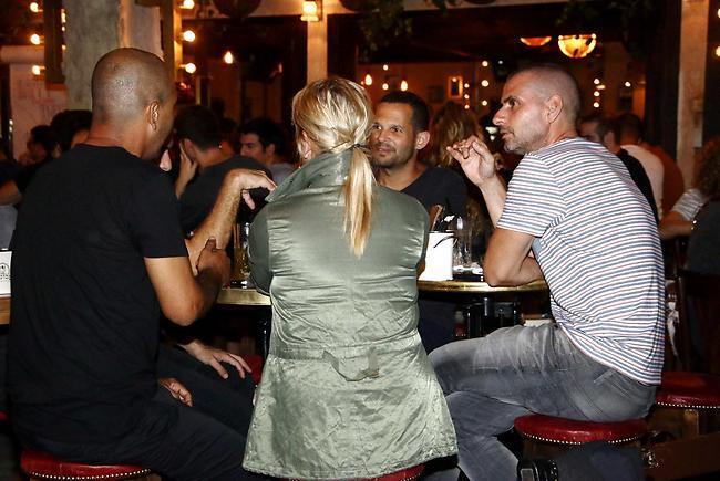 מי זו הבלונדינית? חיים רביבו ואייל קיציס