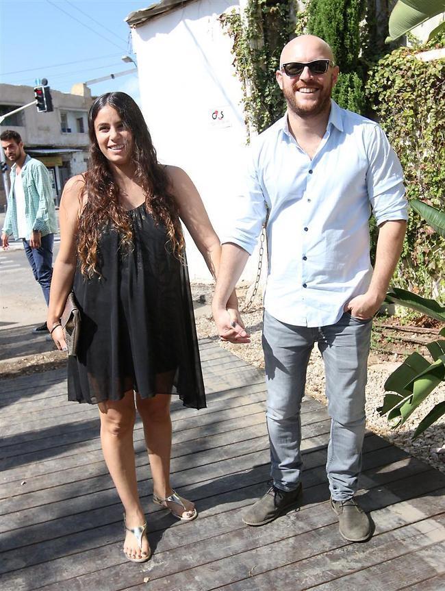 תתחדש על הזקן. אבי נוסבאום ואשתו לירן