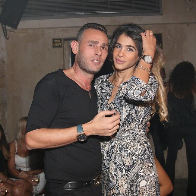 מברוק. עפיה ובן חיים (צילום: ענת מוסברג) מברוק. עפיה ובן חיים