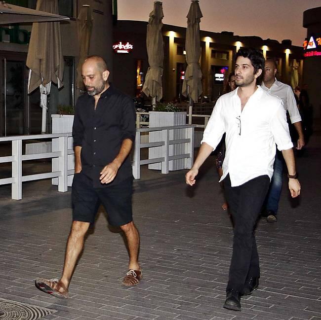 רן ואיתי מגיעים ביחד לאירוע. ומתי נהיה באירוע שלכם?