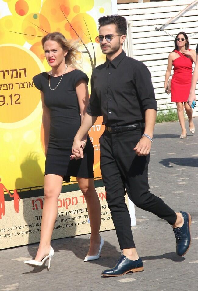 פספסנו ת'חופה? איתי תורג'מן וליאן פישביין (צילום: ענת מוסברג) פספסנו ת'חופה? איתי תורג'מן וליאן פישביין