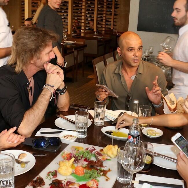 לא ידענו שאתה חובב טלנובלות. אייל גולן ופקונדו ארנה אמש בתל אביב