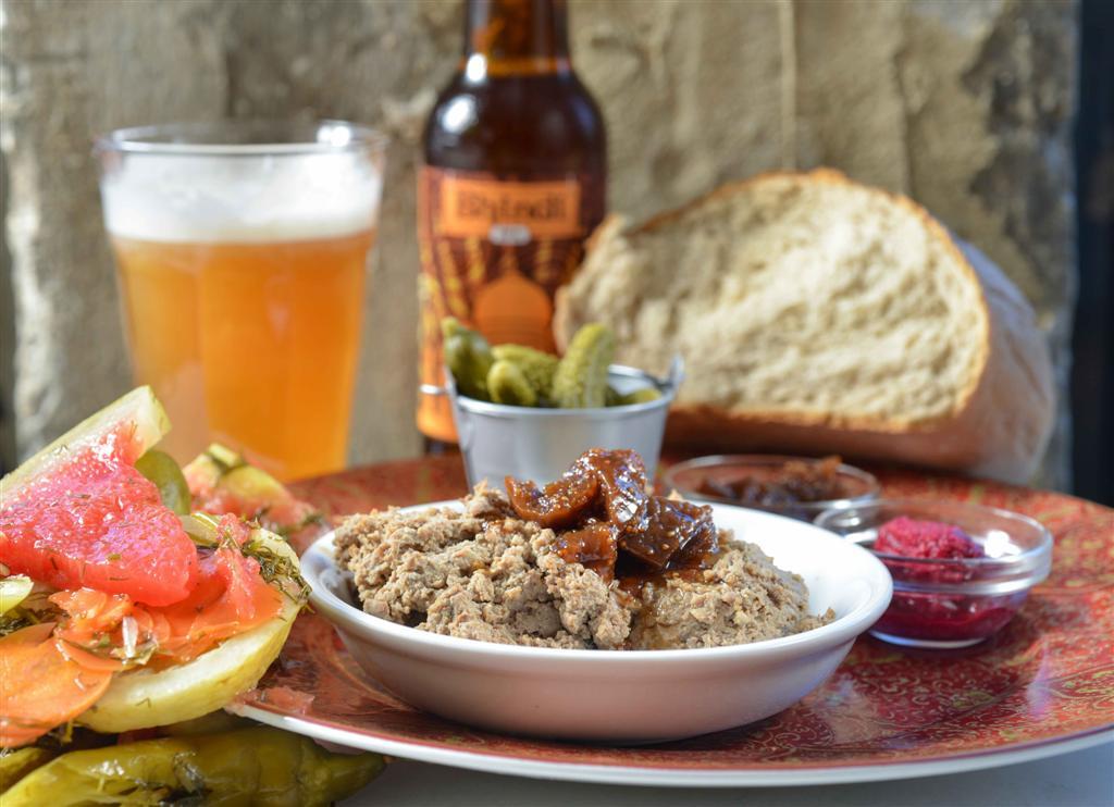 Have some munching time at the Beer Bazaar 