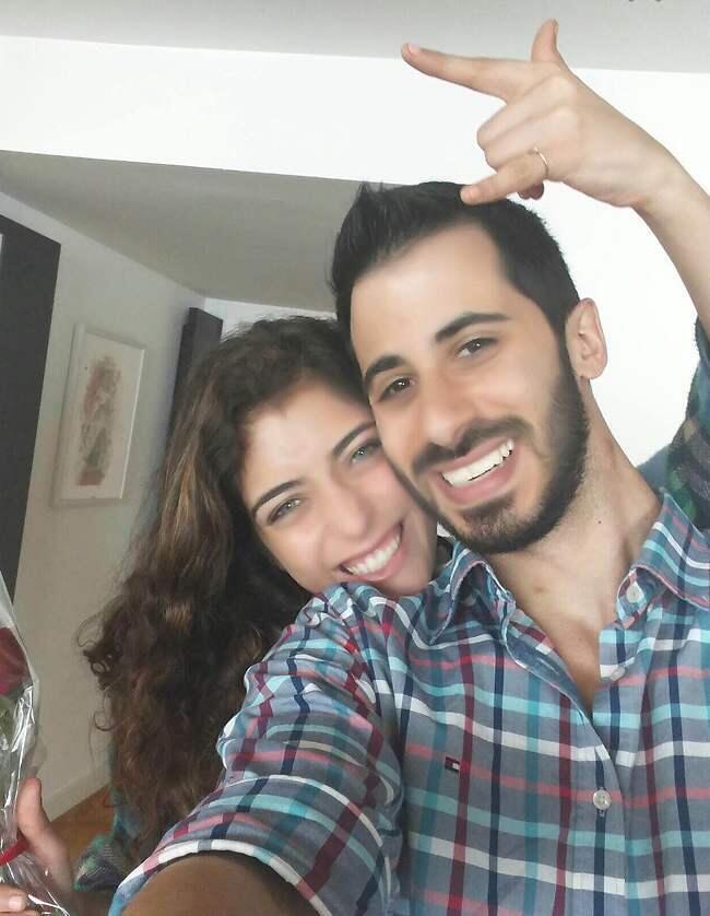 רוני דלומי ואלון ויסמן. מבסוטים (מתוך "אינסטגרם") רוני דלומי ואלון ויסמן. מבסוטים (מתוך "אינסטגרם")