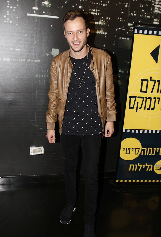 משכיל. יון תומרקין (צילום: אור גפן) משכיל. יון תומרקין