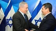 הרננדס ונתניהו, בביקור קודם של נשיא הונדורס      