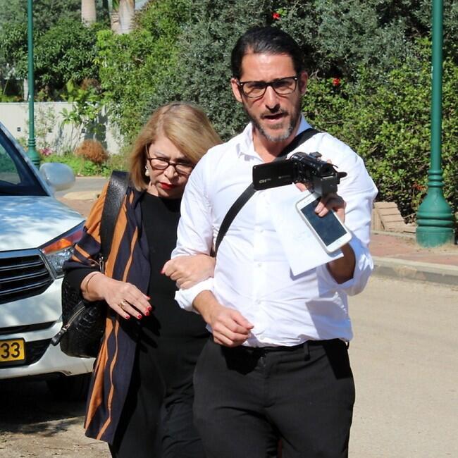 בקרוב על מסך הטלוויזיה שלכם. שוש פוליאקוב ואורן ברזילי (צילום: אפרים בראל) בקרוב על מסך הטלוויזיה שלכם. שוש פוליאקוב ואורן ברזילי