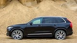 וולוו XC90 - למוסך