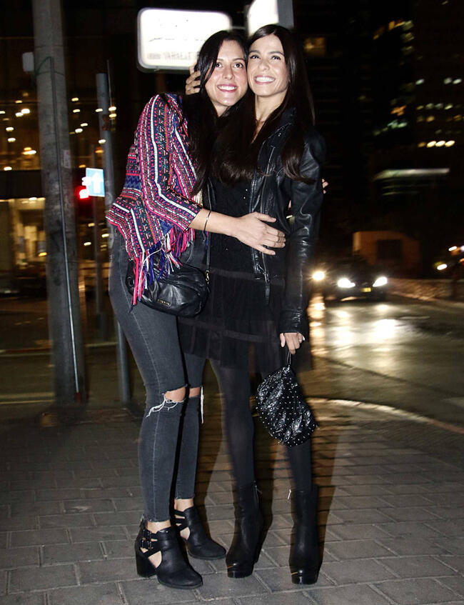 ברונטיות נהנות יותר. מיכל ויצמן ולירון לב