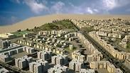 הדמיה של שכונת השחר בדימונה