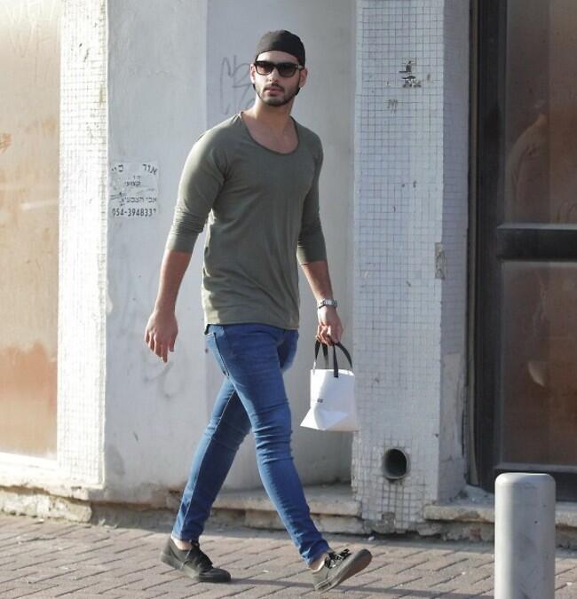 זה כאב כשנפלת מגן עדן? (צילום: שוקה כהן) זה כאב כשנפלת מגן עדן?