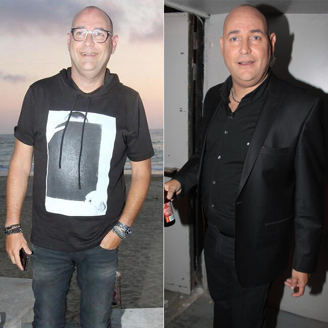 החיים לפני ואחרי. צביקה הדר (צילום: ניר פקין, ענת מוסברג) החיים לפני ואחרי. צביקה הדר