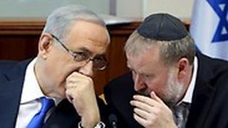 נתניהו ומנדלבליט