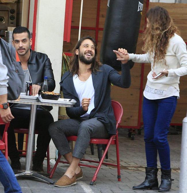 יואוו איזה קטע הייתי בטוח שאת לירון (צילום: מוטי לבטון) יואוו איזה קטע הייתי בטוח שאת לירון
