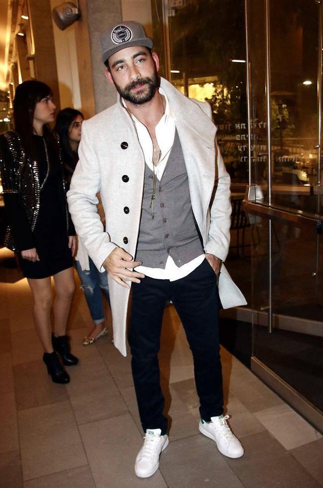 פעם אני הייתי מרכז העניינים. עמיר גולדברג (צילום: אמיר מאירי) פעם אני הייתי מרכז העניינים. עמיר גולדברג