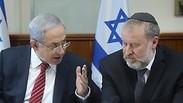 נתניהו ומנדלבליט