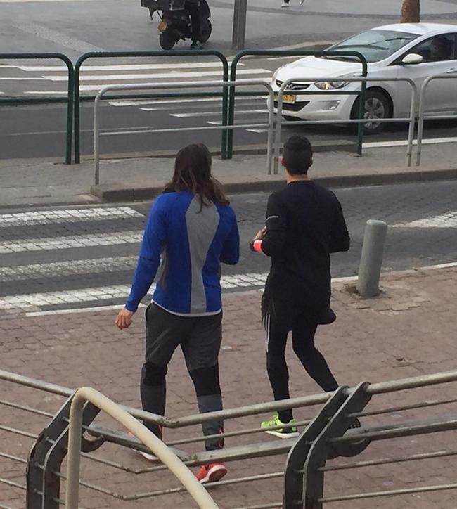 גם בקור וברוח, אנחנו שורדים! (צילום: נשמות טובות) גם בקור וברוח, אנחנו שורדים!