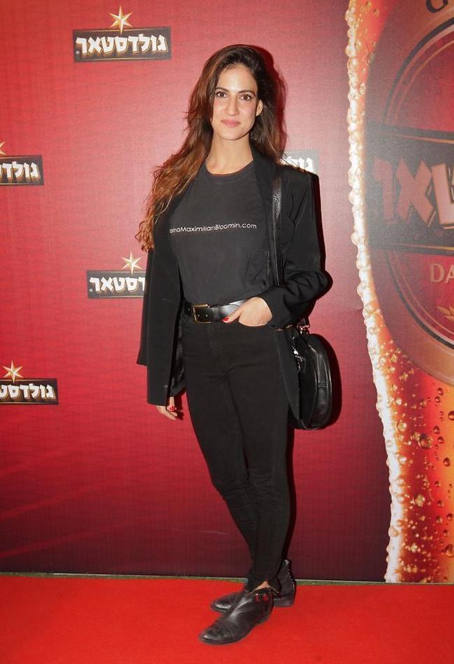 היה דרס קוד שחור? רונה לי שמעון (צילום: שוקה כהן) היה דרס קוד שחור? רונה לי שמעון