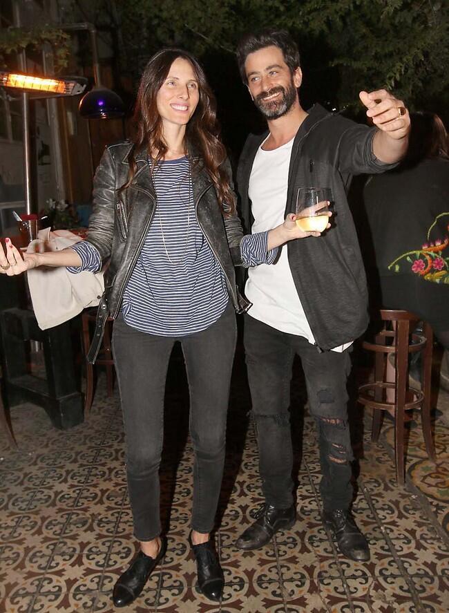 בא לנו על מסיבה יוונית. יהודה לוי ולירון ויסמן