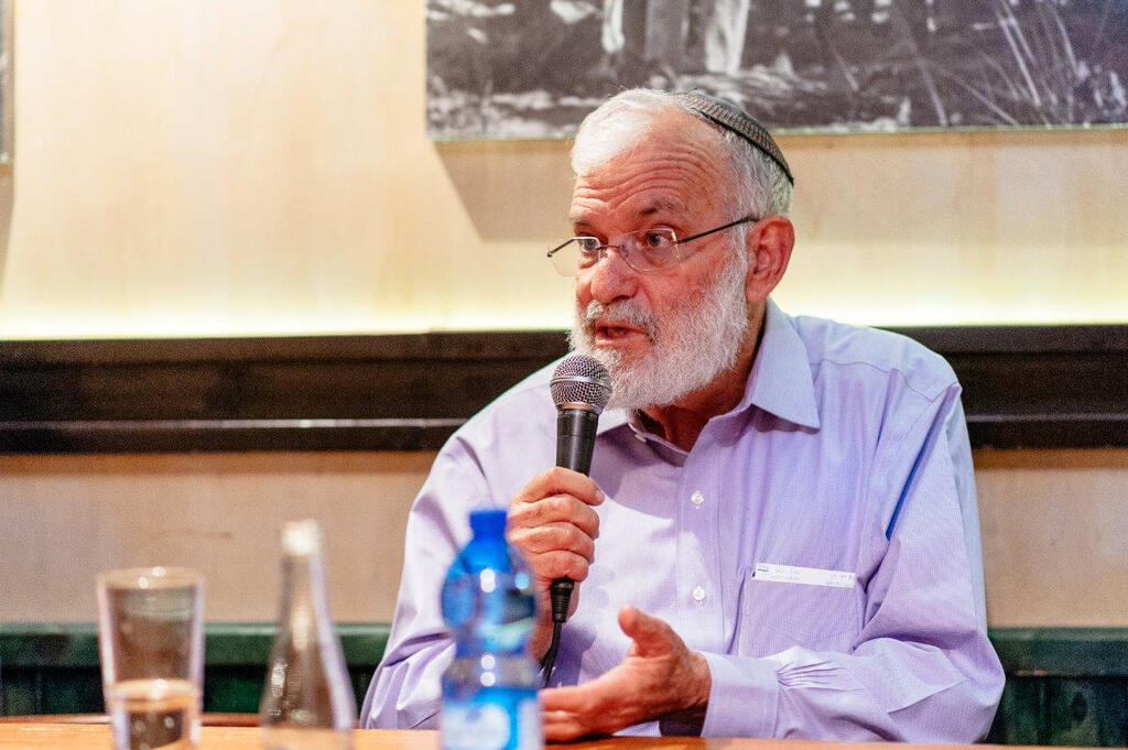 Former national security adviser Yaakov Amidror 