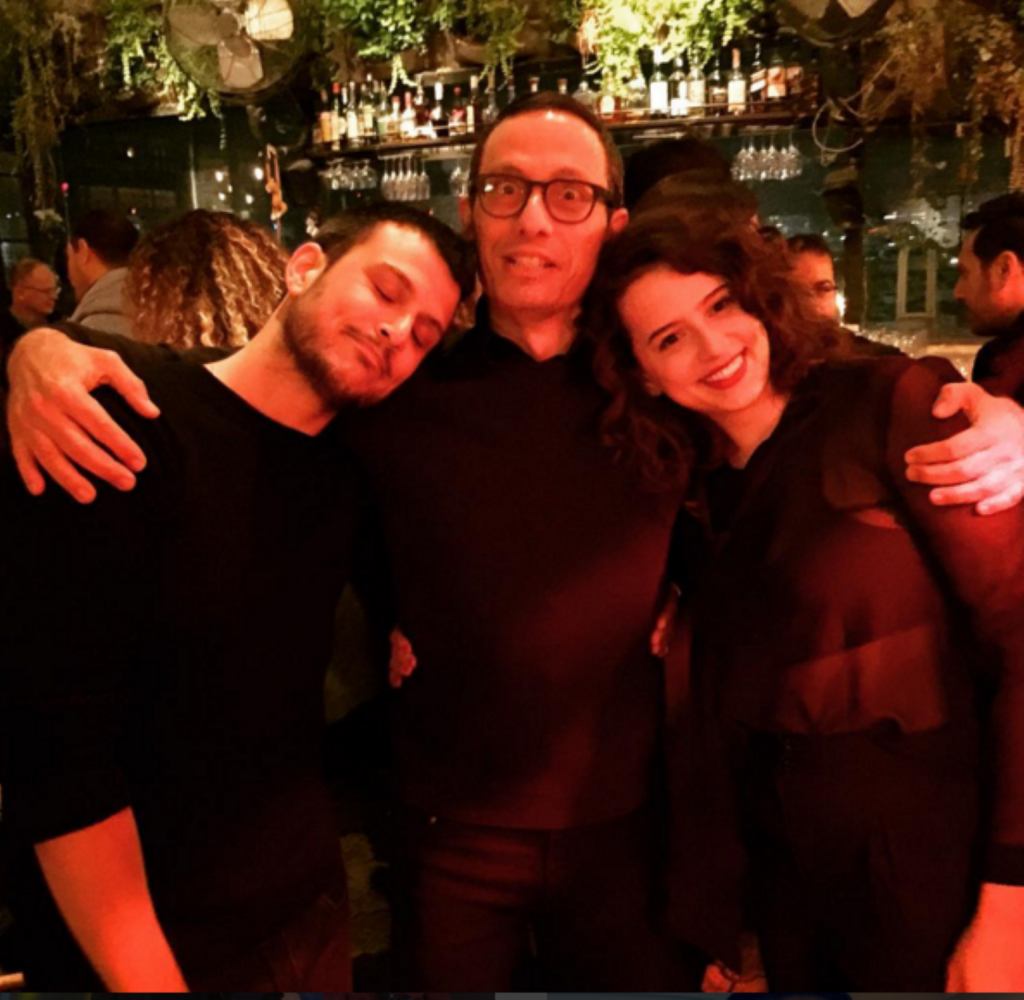 כולם היו בניי. גדעון, טל ועזר (מתוך instagram) כולם היו בניי. גדעון, טל ועזר