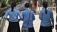 התלמידות עדיין בבית. אילוסטרציה