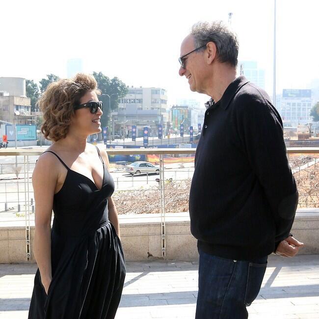 הערות הבמאי. אשכנזי ואבי נשר