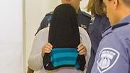 סימונה רז בבית המשפט