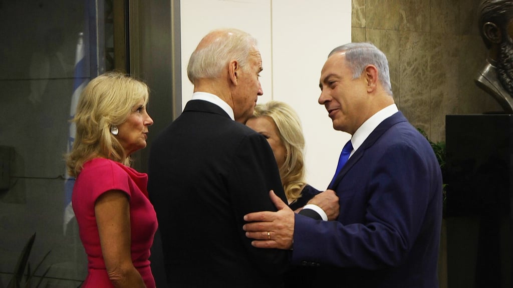 ארכיון. נתניהו וביידן (צילום: אלי מנדלבאום) ארכיון. נתניהו וביידן