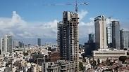 מגדלים בתל-אביב