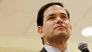 US Senator Marco Rubio 