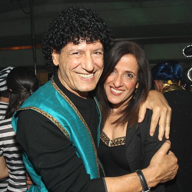 חייבים את הוסט שלך. ניסים גרמה ובת הזוג