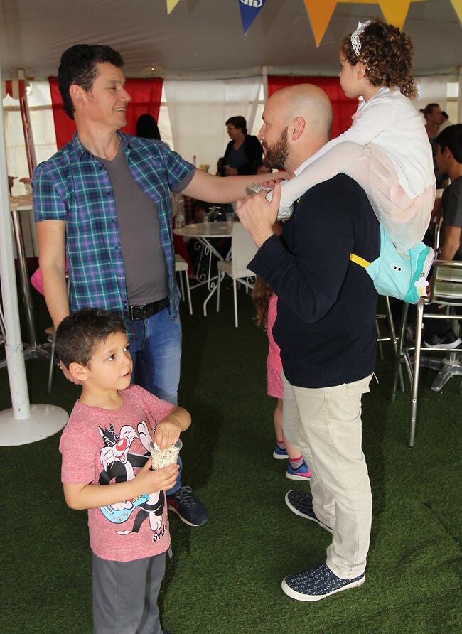 גם האבות פה. אבי גרייניק ואבי נוסבאום 