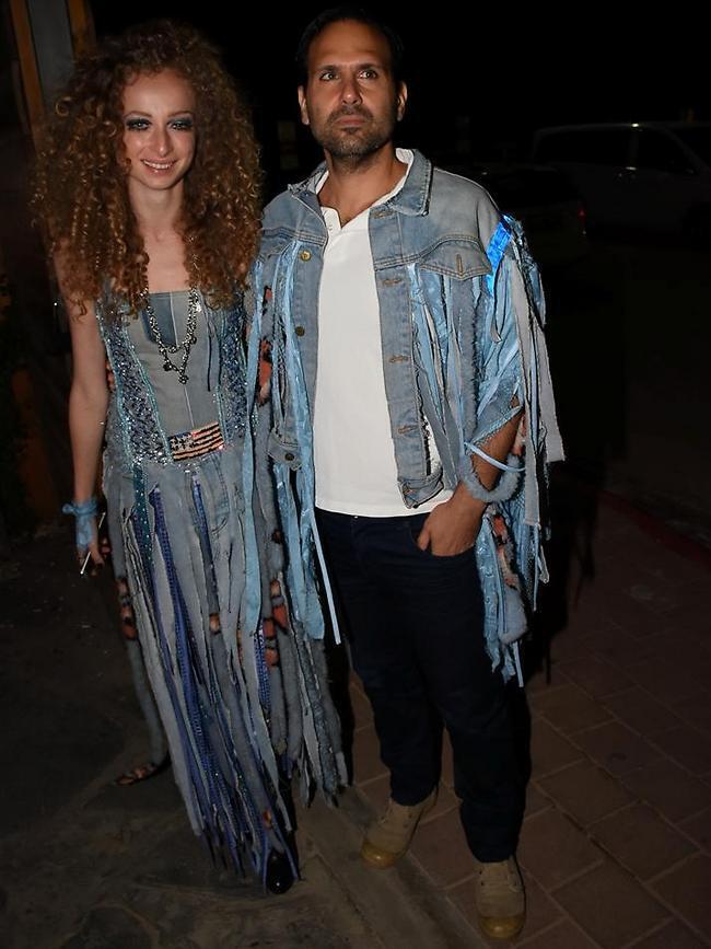 בריטני ספירס הייתה גאה. יוליה פלוטקין והבעל שחר עוז 