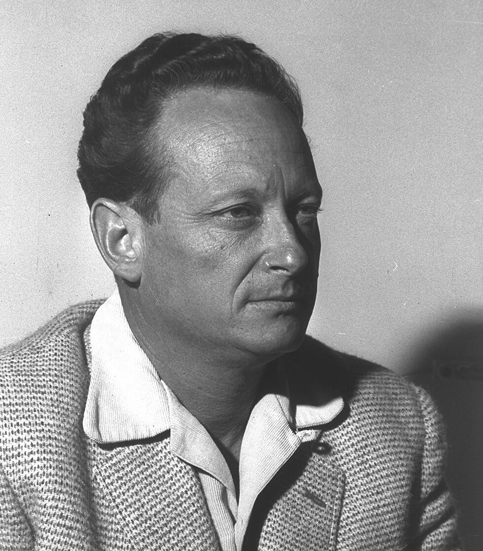 Yigal Allon 