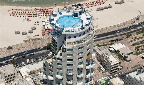 אפקט הקורונה: מלון ישרוטל טאואר בתל-אביב נסגר