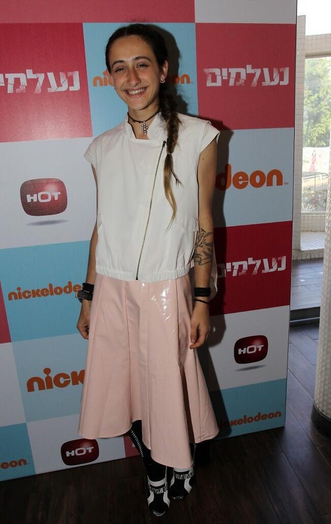 זאת לא את מהאקס פקטור? ענבל ביבי